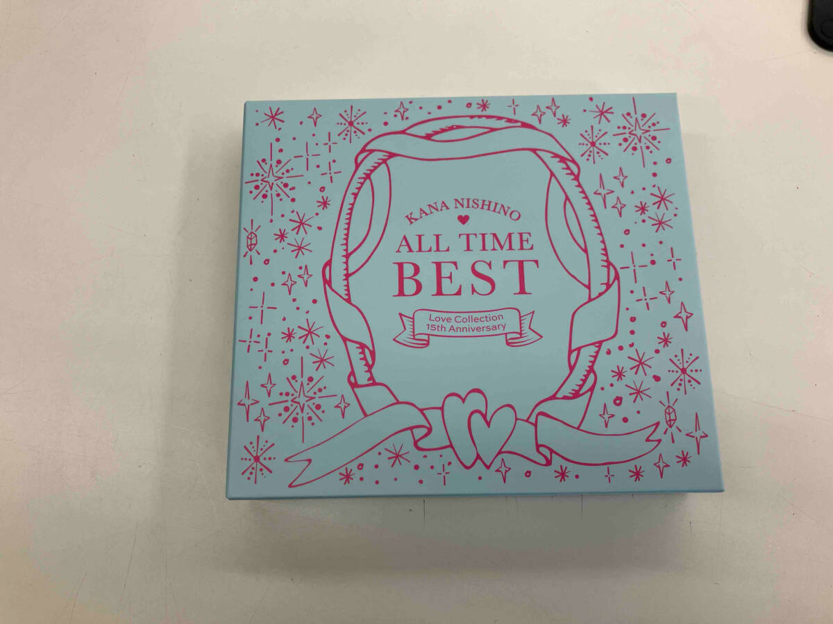 西野カナ CD ALL TIME BEST ~Love Collection 15th Anniversary~(通常盤)_画像1