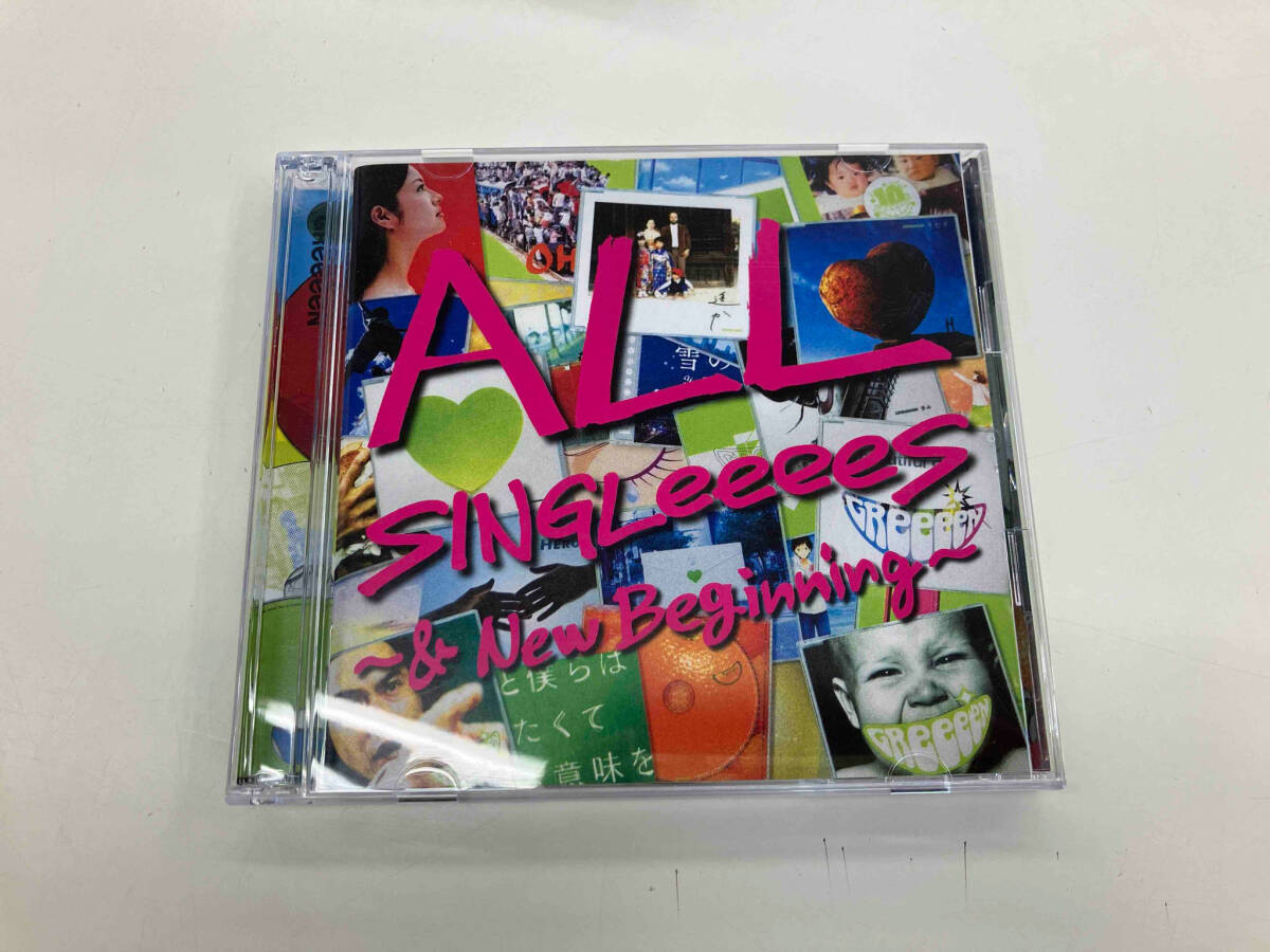 GReeeeN CD ALL SINGLeeeeS~&New Beginning~(通常盤)_画像1