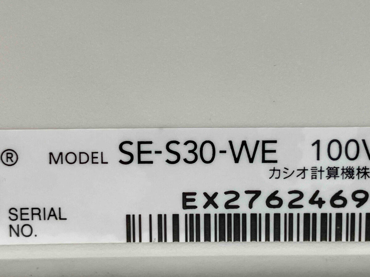 ジャンク CASIO カシオ レジスター SE-S30_画像5