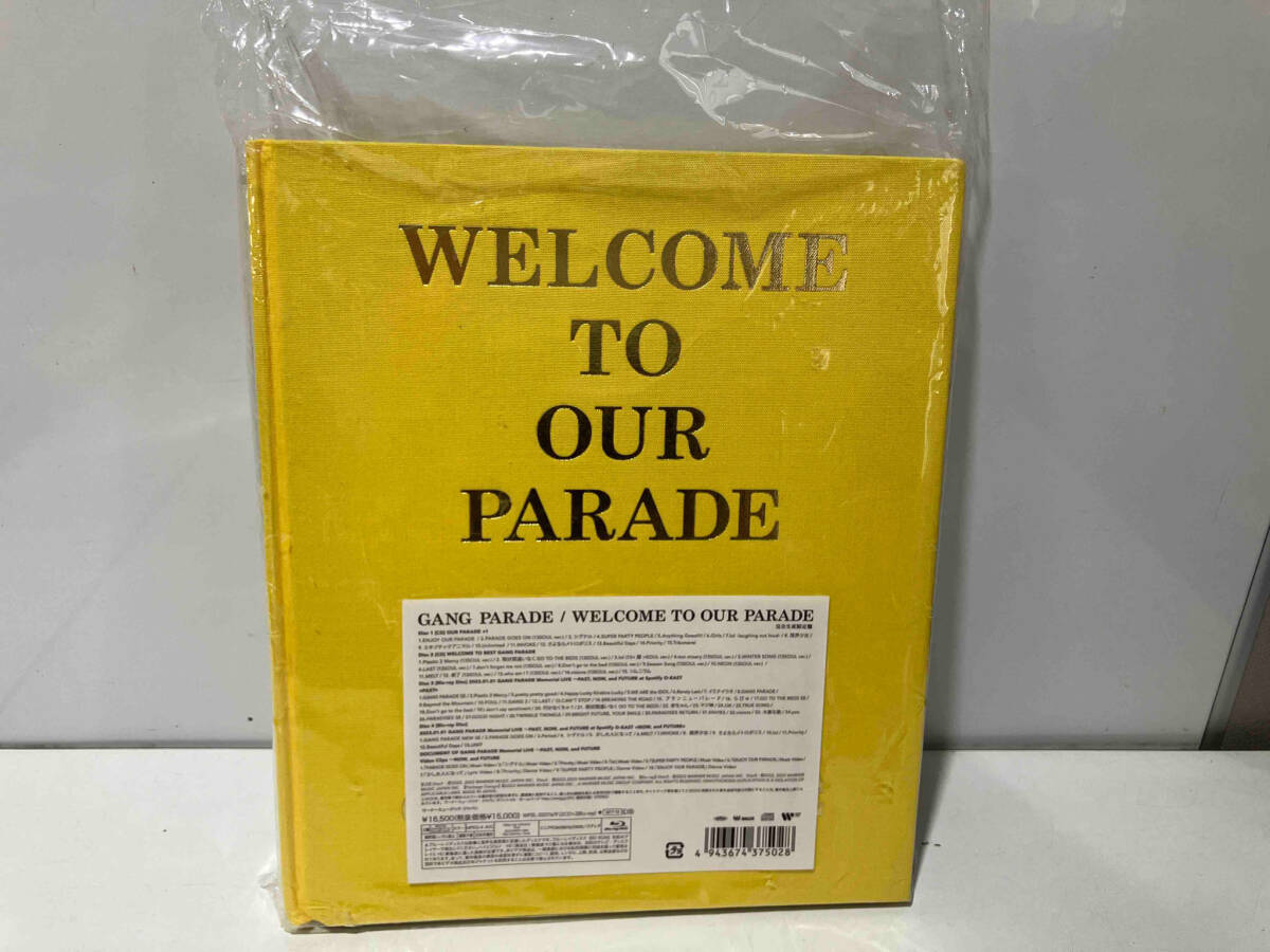 WELCOME TO OUR PARADE（初回限定盤）（2 CD＋2Blu-ray Disc）_画像2