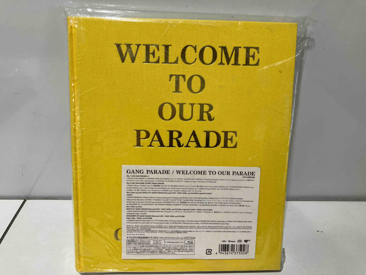 WELCOME TO OUR PARADE（初回限定盤）（2 CD＋2Blu-ray Disc）_画像2