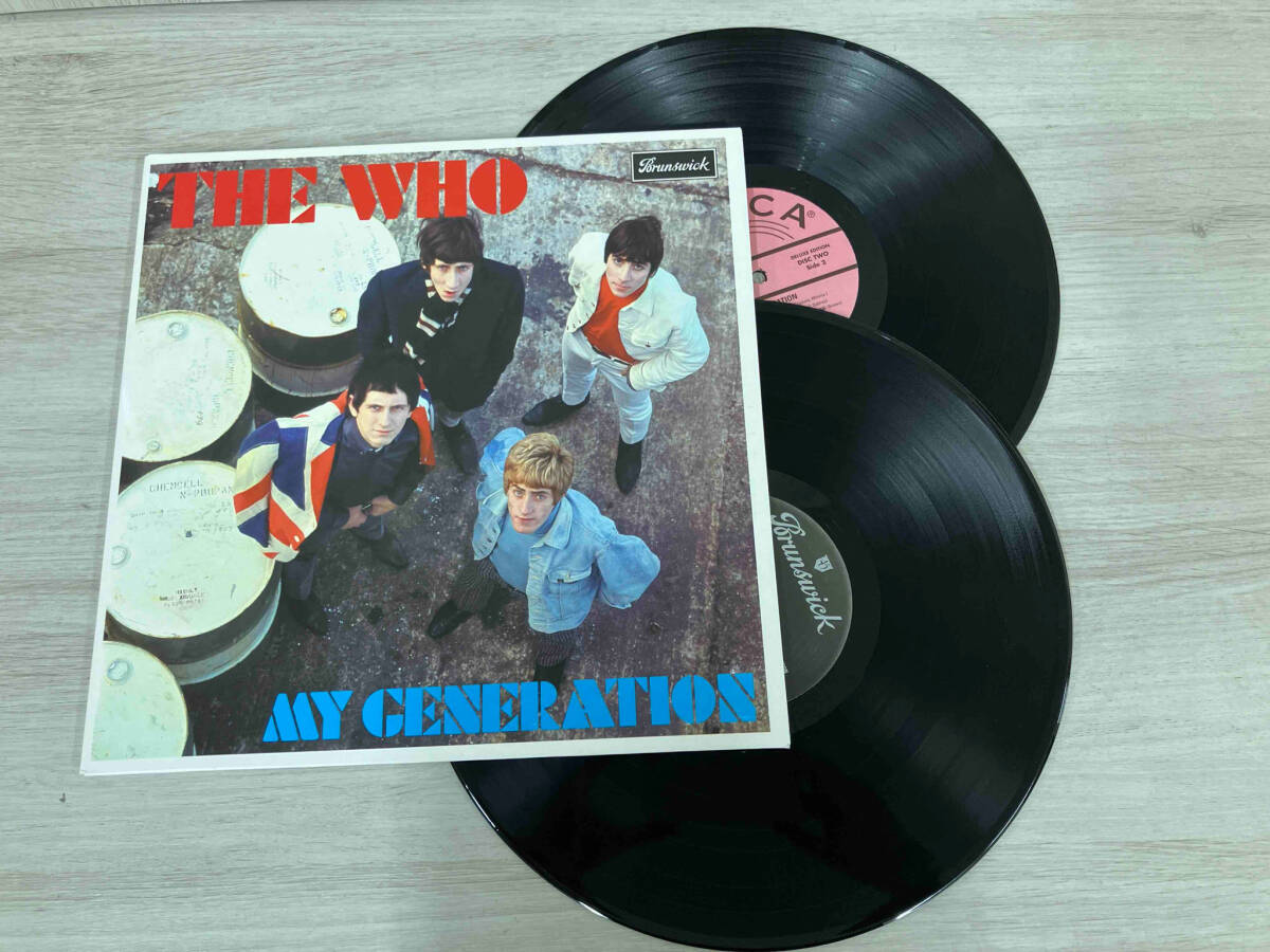 【LP】THE WHO MY GENERATION_画像1