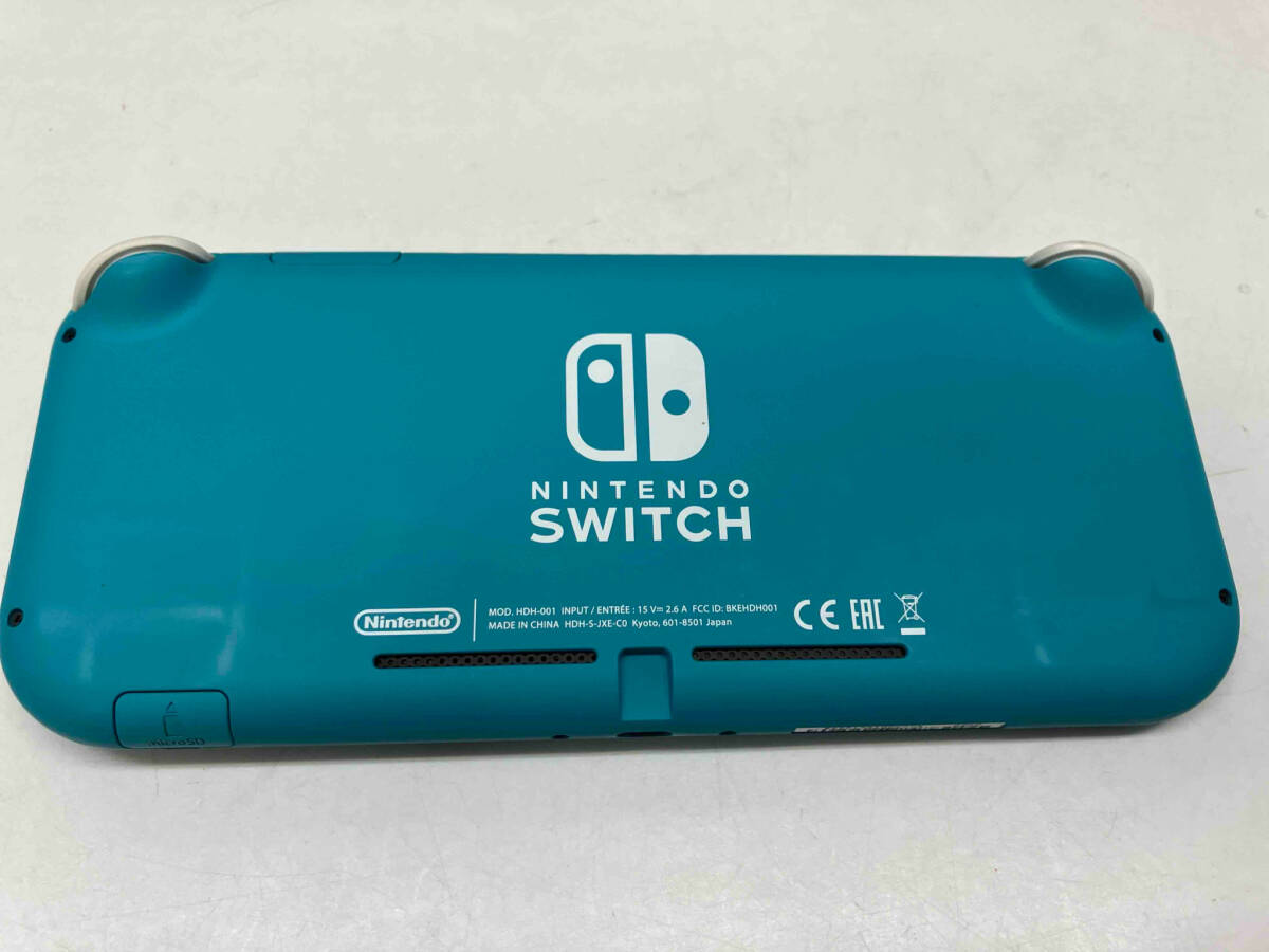 ジャンク Nintendo Switch Lite ターコイズ_画像2