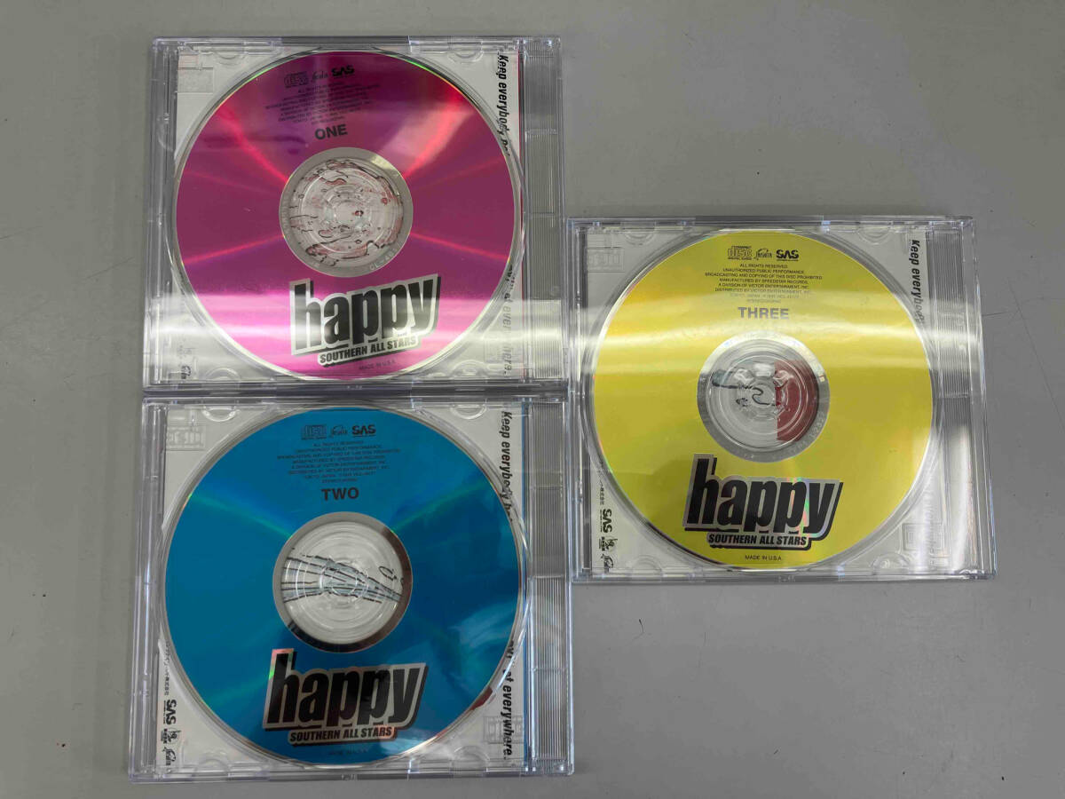 サザンオールスターズ CD 【箱/はっぴ付/3CD】HAPPY!_画像4