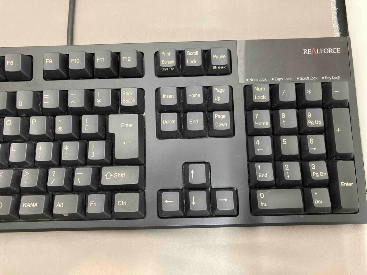 Topre REALFORCE R2-JP4-BK AGAZ01 キーボード (14-05-04)_画像3