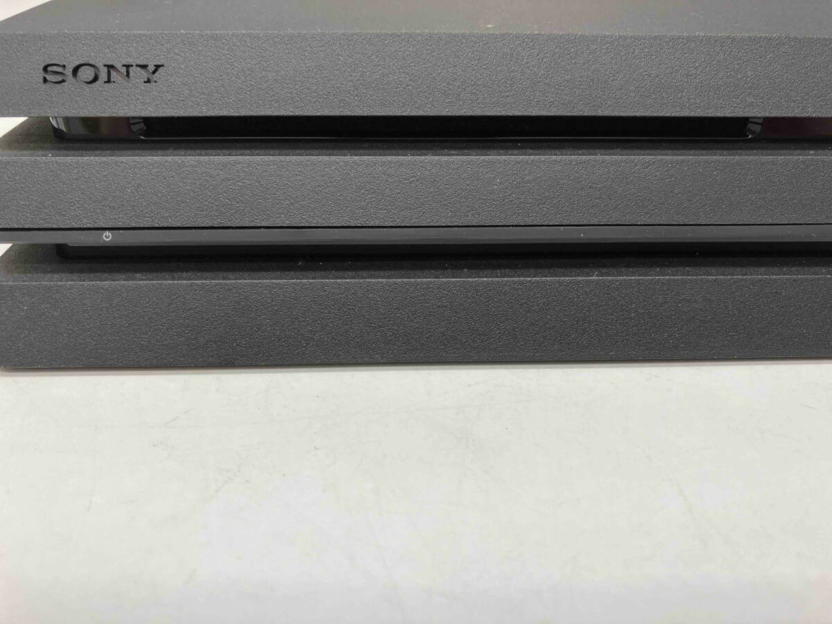 ジャンク PlayStation4 Pro 1TB:ジェット・ブラック(CUH7000BB01)_画像3