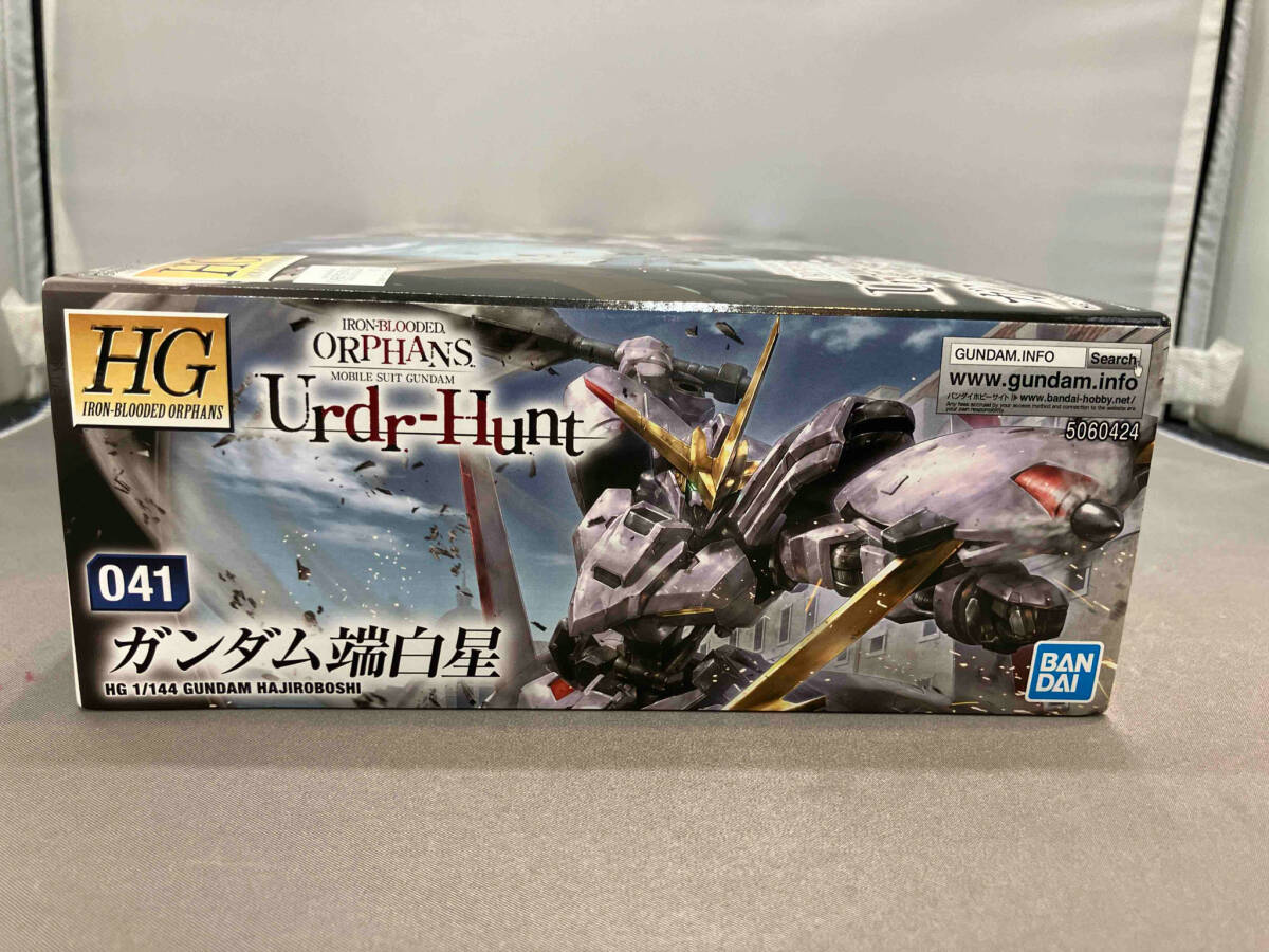 バンダイ HG 1/144機動戦士ガンダム 鉄血のオルフェンズ ウルズハント ガンダム端白星(◎14-08-20)_画像2