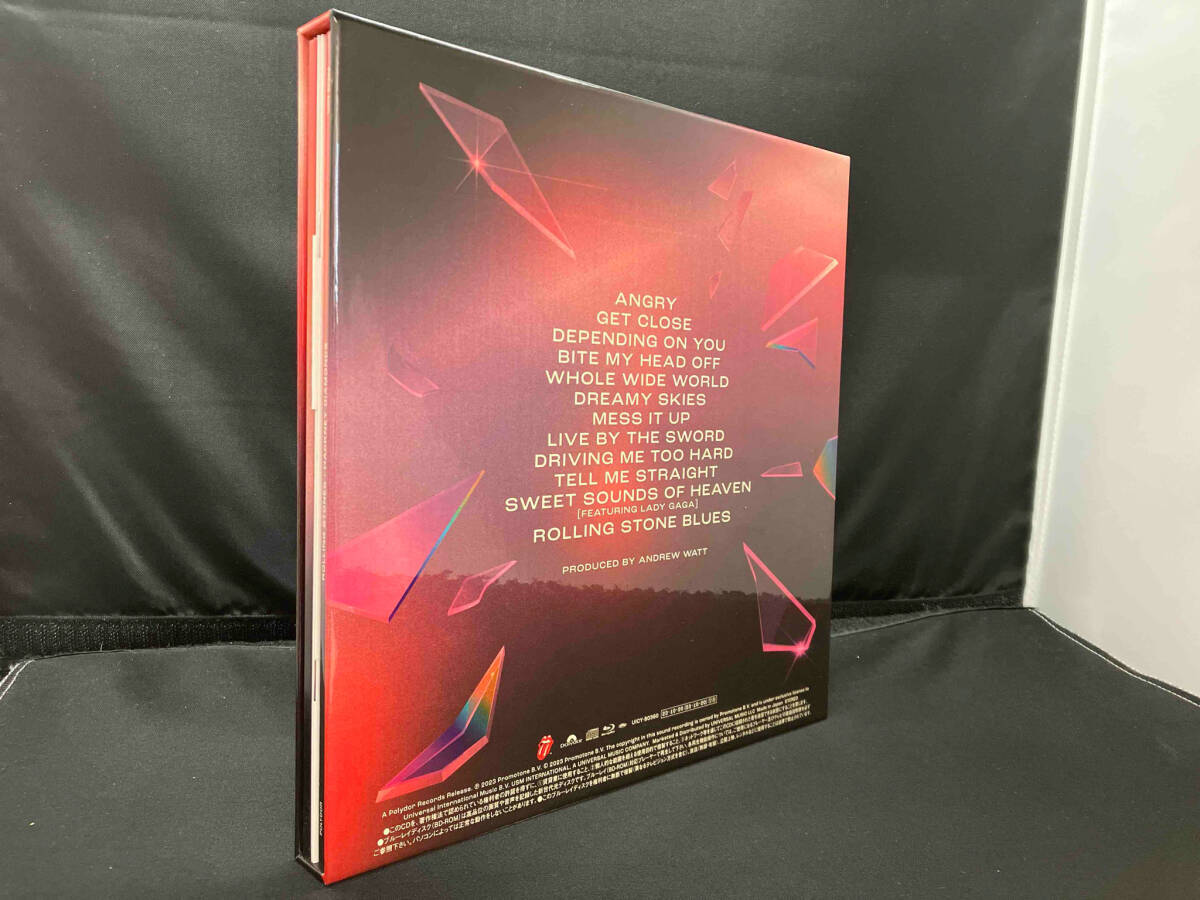 ザ・ローリング・ストーンズ CD ハックニー・ダイアモンズ(ボックス・セット限定盤)(SHM-CD+Blu-ray Audio)_画像2