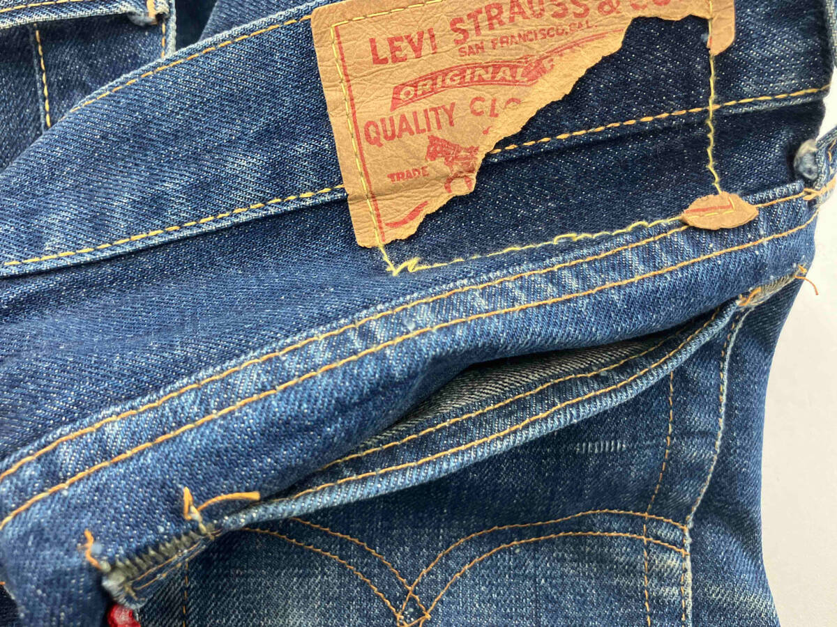 Levi's/ジーンズ/リーバイス/505/デニムパンツ/60s〜70s/古着/刻印8/BIG E/春_画像9