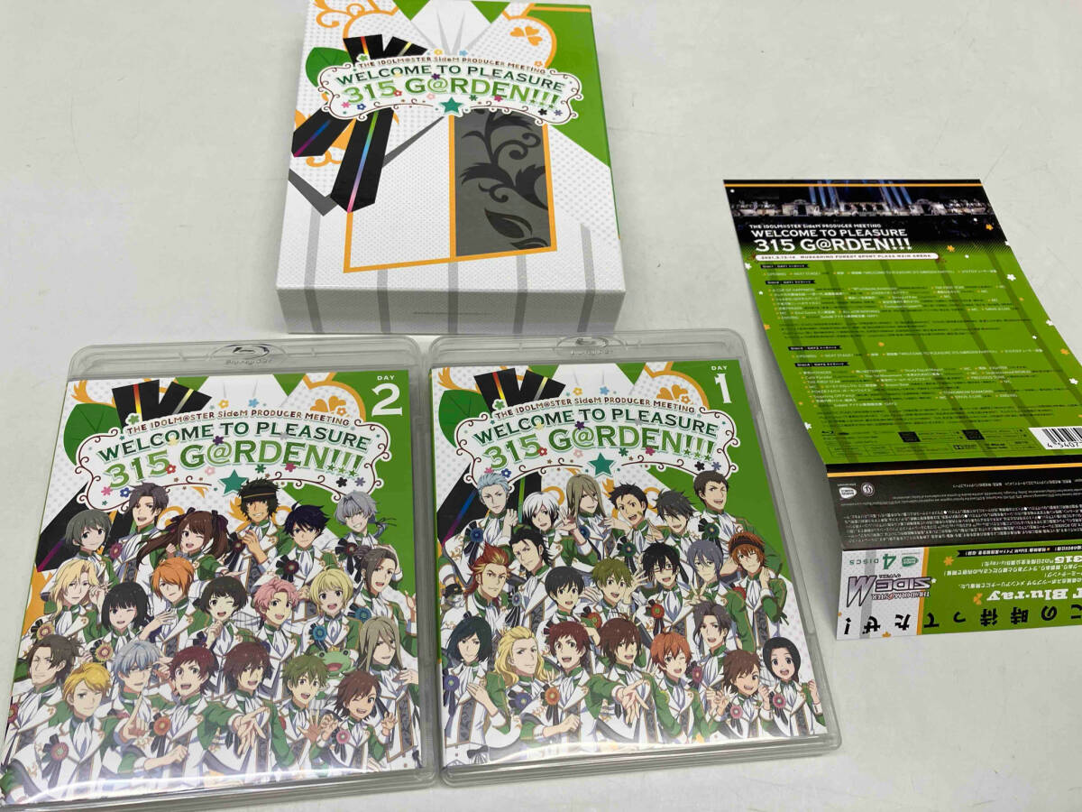 THE IDOLM@STER SideM PRODUCER MEETING WELCOME TO PLEASURE 315 G@RDEN!!! EVENT(Blu-ray Disc)_画像3