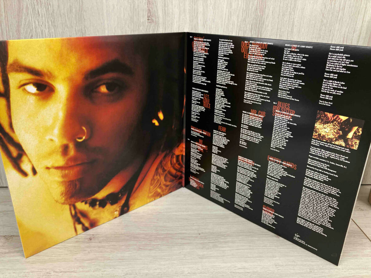 【LP】Lenny Kravitz Let Love Rule_画像8