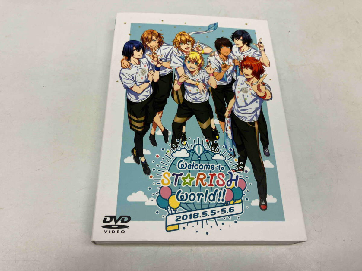 DVD うたの☆プリンスさまっ♪ ST☆RISHファンミーティング 「Welcome to ST☆RISH World!!」_画像1