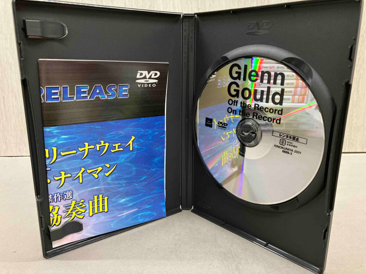 DVD Glenn Gould グレングールド 27歳の記憶_画像4