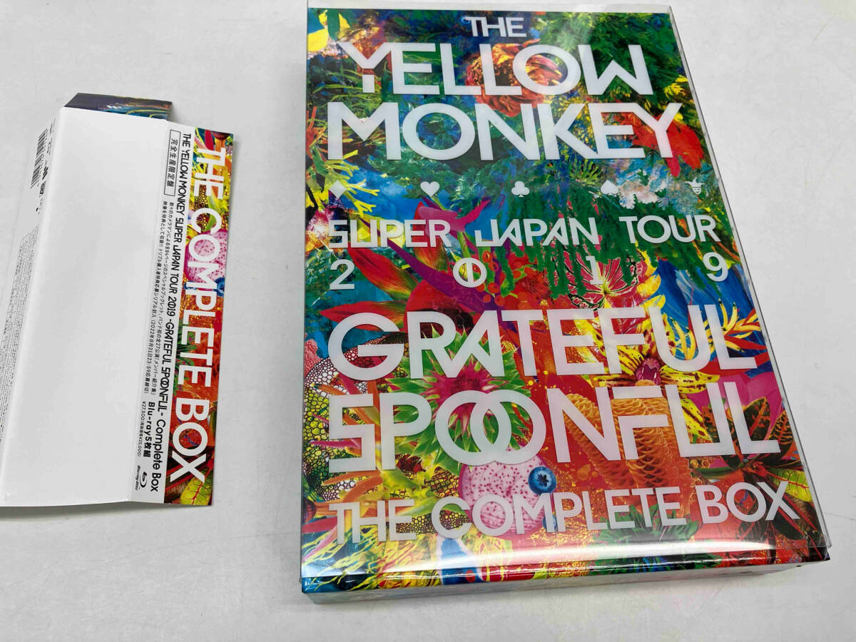 THE YELLOW MONKEY SUPER JAPAN TOUR 2019 -GRATEFUL SPOONFUL- Complete Box(完全生産限定版)(Blu-ray Disc)_画像1