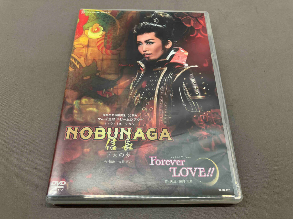 DVD NOBUNAGA -下天の夢-/Forever LOVE!! 宝塚歌劇団月組 龍真咲 珠城りょう_画像1