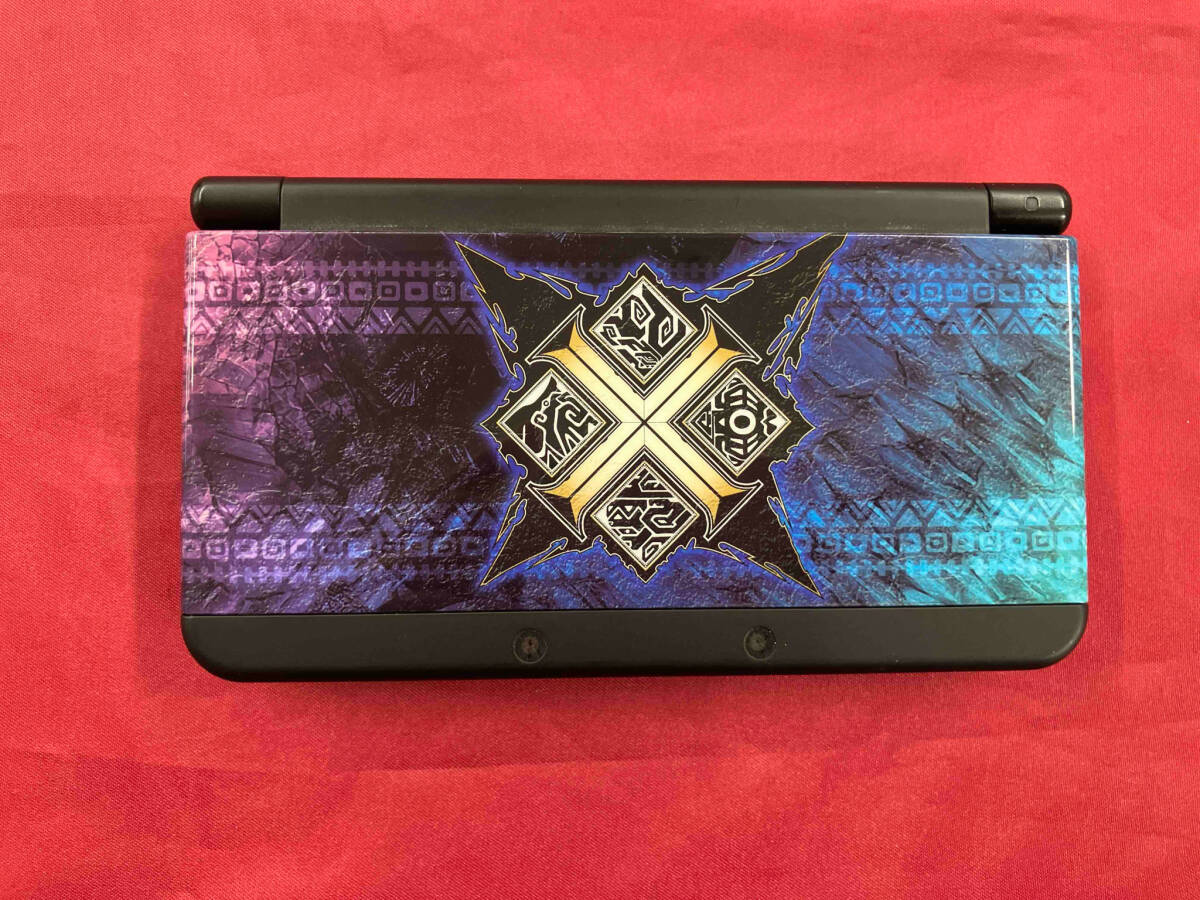 New ニンテンドー3DS きせかえプレートパック モンスターハンタークロス_画像1