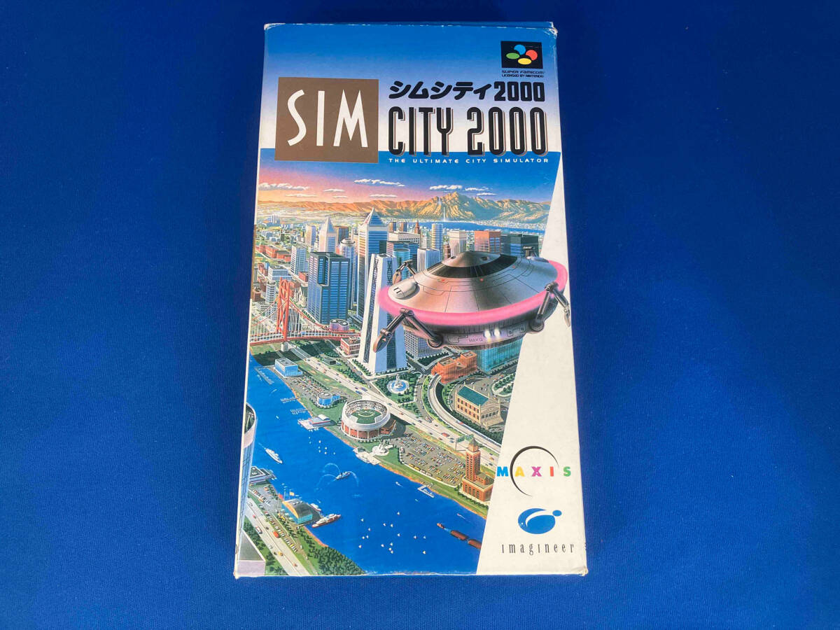 シムシティ2000 スーパーファミコン SFC_画像1