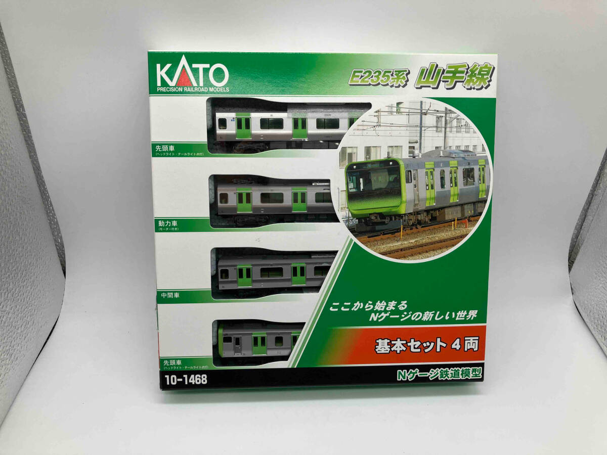 Ｎゲージ KATO 10-1468 E235系 山手線 基本セット(4両) カトー_画像5
