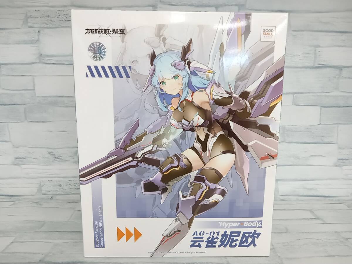 【スーパーセール】 未開封 グッドスマイルアーツ上海 AGー01 -機動戦姫- アーテリーギア Body Hyper ニオ ラーク その他