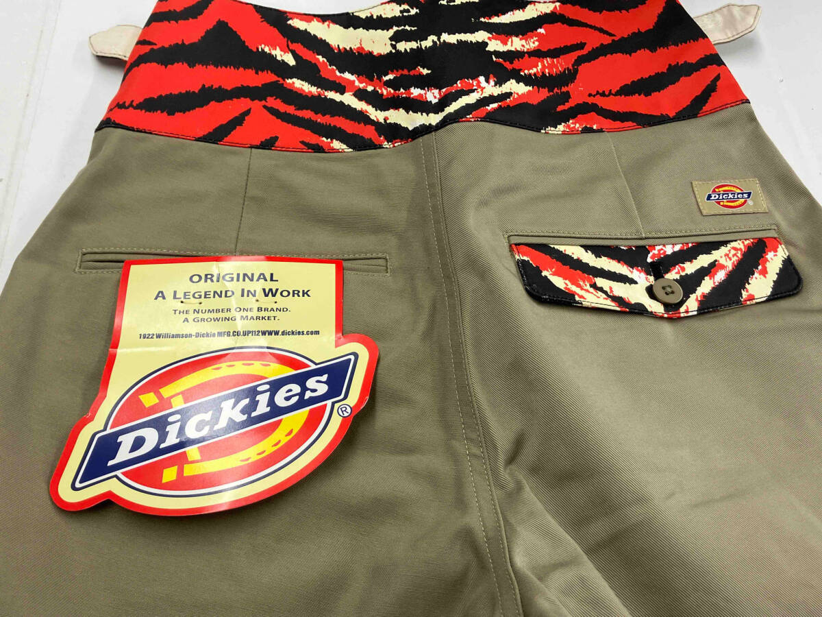 77circa × Dickies/セットアップ/BEAMS別注 /ナナナナサーカ/ディッキーズ/サファリワークシャツ/ワークショーツ/タイガープリント/夏_画像10