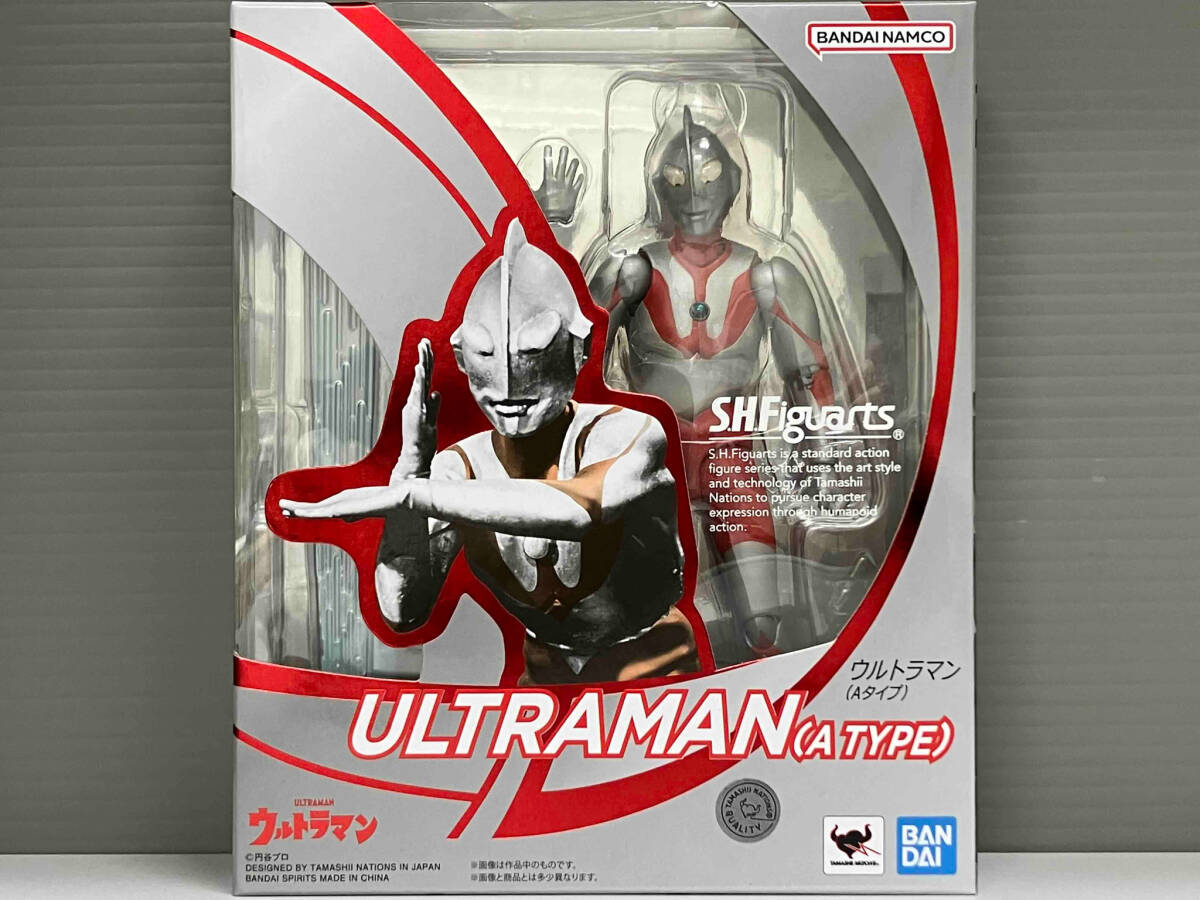 フィギュア (再販)S.H.Figuarts ウルトラマン(Aタイプ) ウルトラマン_画像1