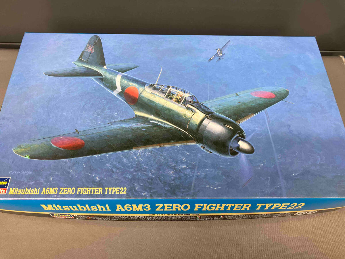 プラモデル ハセガワ 1/48 三菱 零式艦上戦闘機 22型 JT帯シリーズ [JT17]_画像1