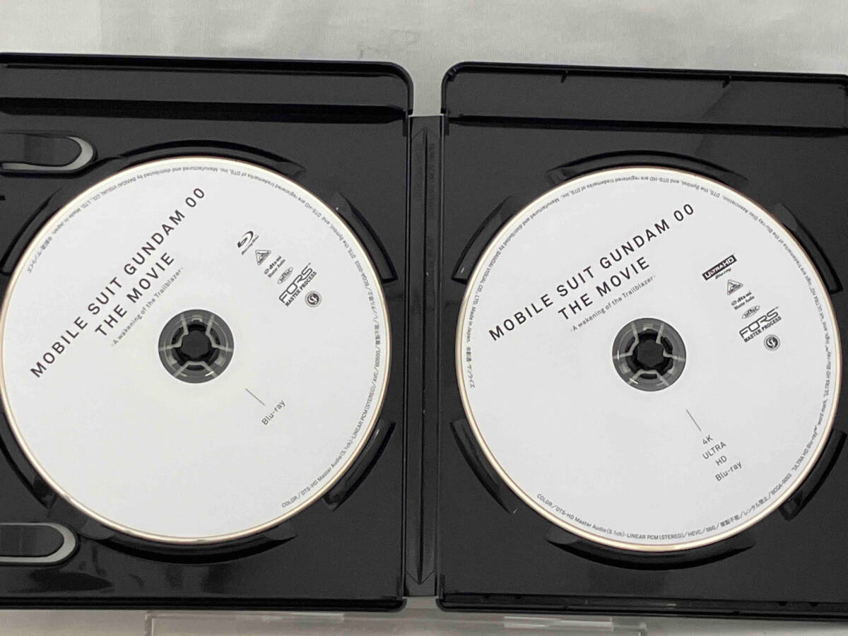 Blu-ray ; 劇場版 機動戦士ガンダム00-A wakening of the Trailblazer-(4K ULTRA HD+Blu-ray Disc)_画像4
