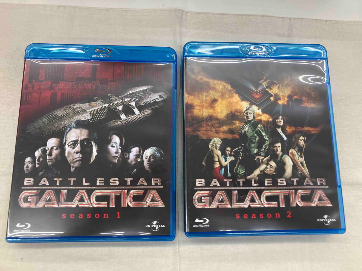 GALACTICA アルティメイト ブルーレイ・コレクション(Blu-ray Disc)_画像5