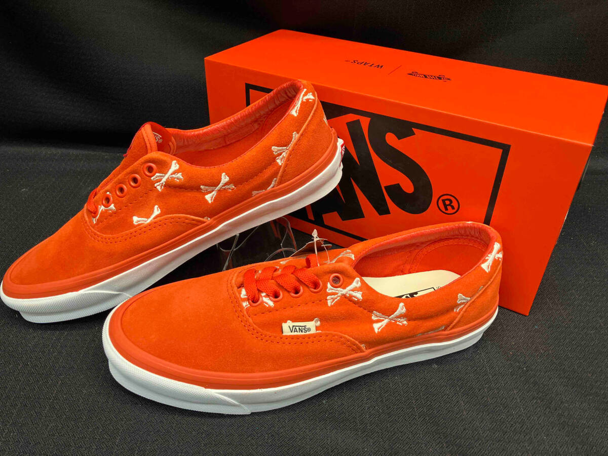 WTAPS VANS VAULT ERA LX ORANGE WHITE / VN0A4BVA20Q1 /ヴァンズ スニーカー オレンジ サイズ：27.0cm_画像1