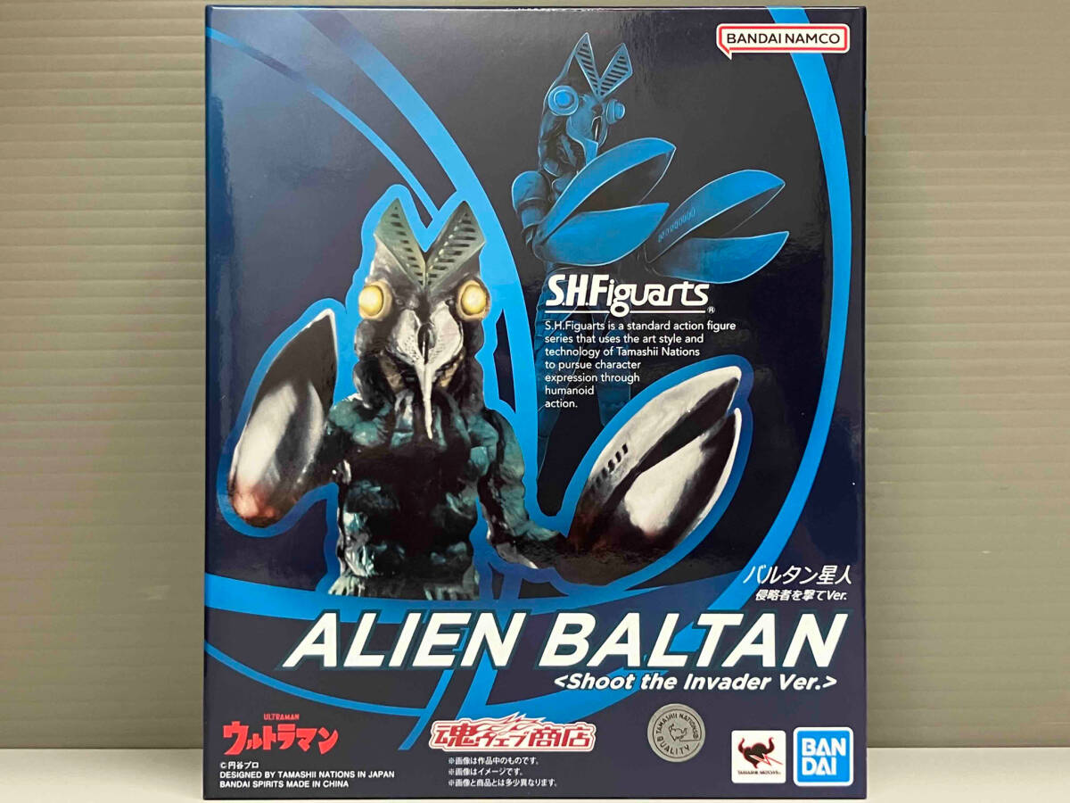 【レビューで送料無料】 S.H.Figuarts フィギュア バルタン星人 ウルトラマン 魂ウェブ商店限定 侵略者を撃てVer. バルタン星人