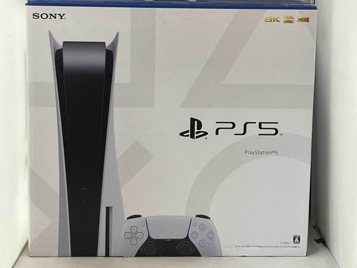 PlayStation 5(CFI-1200A01) 【ディスクドライブ搭載型 旧モデル】_画像1