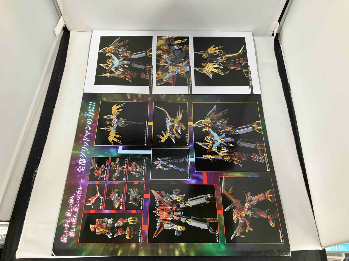 現状品 動作確認済 グッドスマイルカンパニー THE合体 グリッドマン(Universe Fighter)&ビッグゴルドバーン GRIDMAN UNIVERSE_画像4