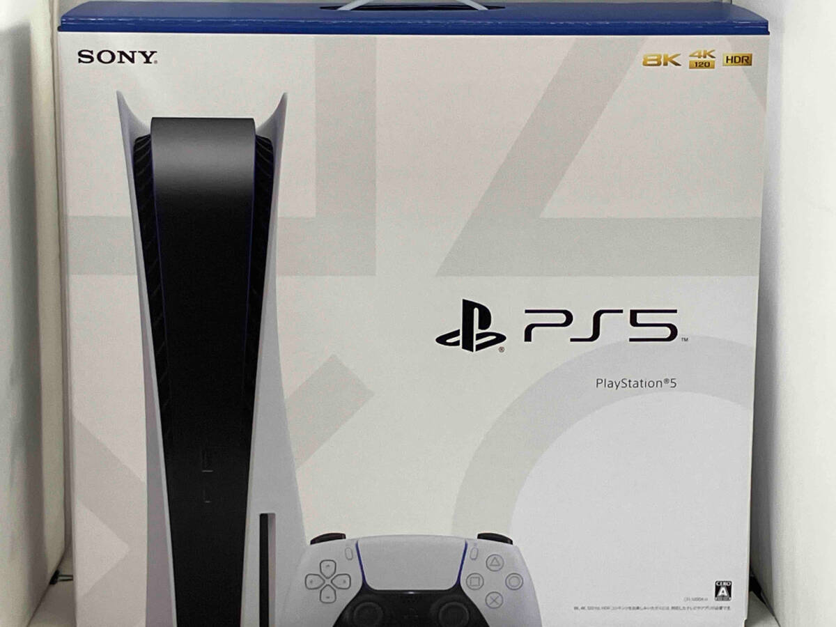 PlayStation 5(CFI-1200A01) 【ディスクドライブ搭載型 旧モデル】_画像1