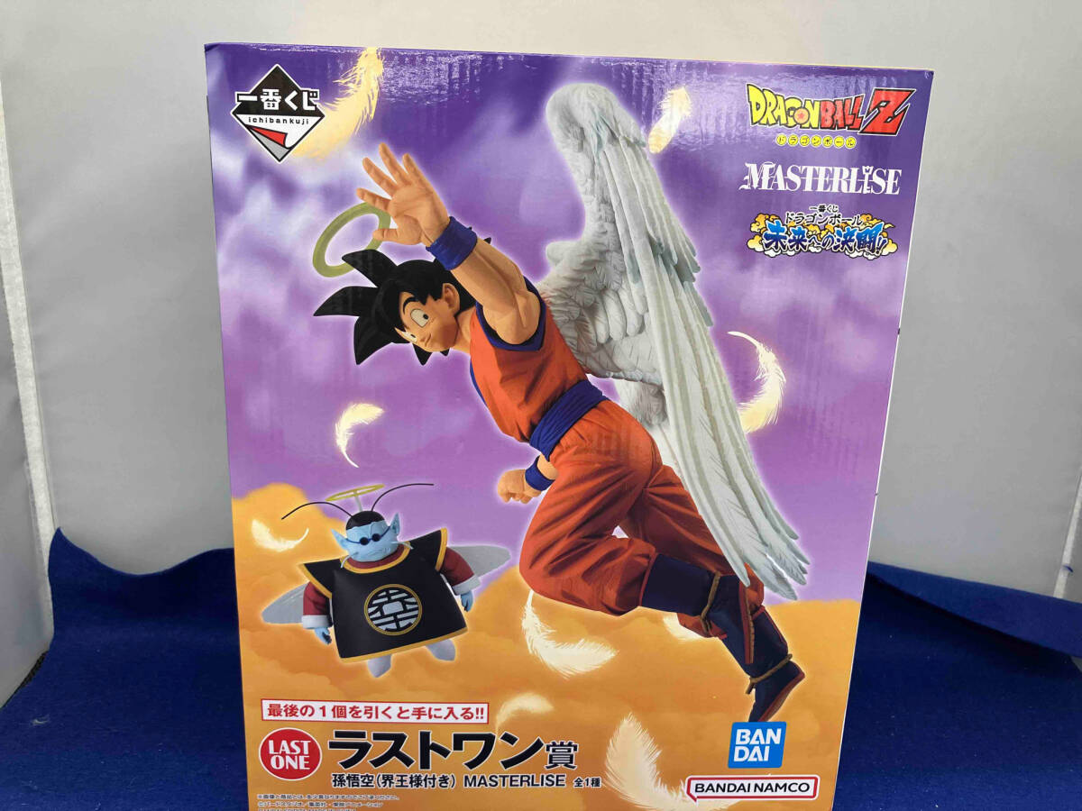 ラストワン賞 孫悟空(界王様付き) MASTERLISE 一番くじ ドラゴンボール 未来への決闘!! ドラゴンボール_画像1