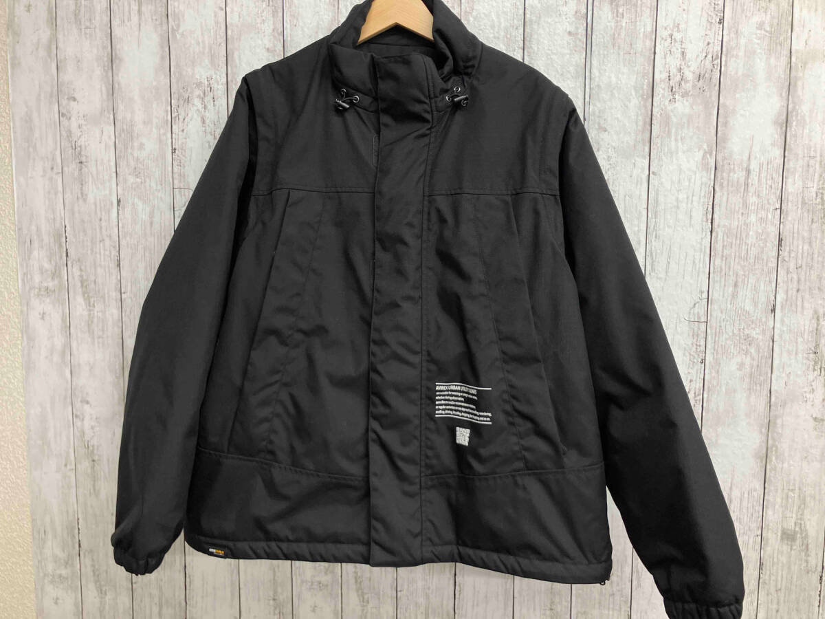 AVIREX／COUDURA DETATCHABLE JACKET／ブラック／WEB＆DEPOT限定／ブルゾン／XLサイズ_画像1