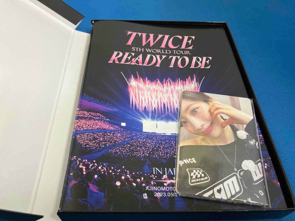 DVD TWICE 5TH WORLD TOUR ‘READY TO BE' in JAPAN(初回生産限定盤)_画像4