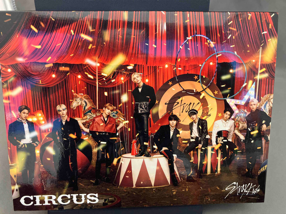 Stray Kids CD CIRCUS(初回生産限定盤A)(DVD付)_画像1