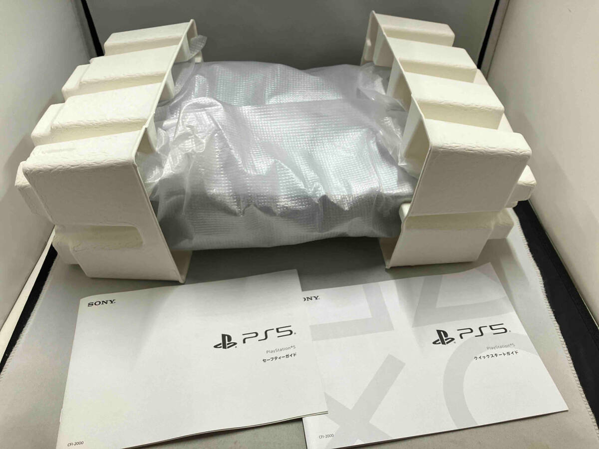 1円スタート【※未使用品】PlayStation 5(model group slim)(CFI2000A01)_画像4