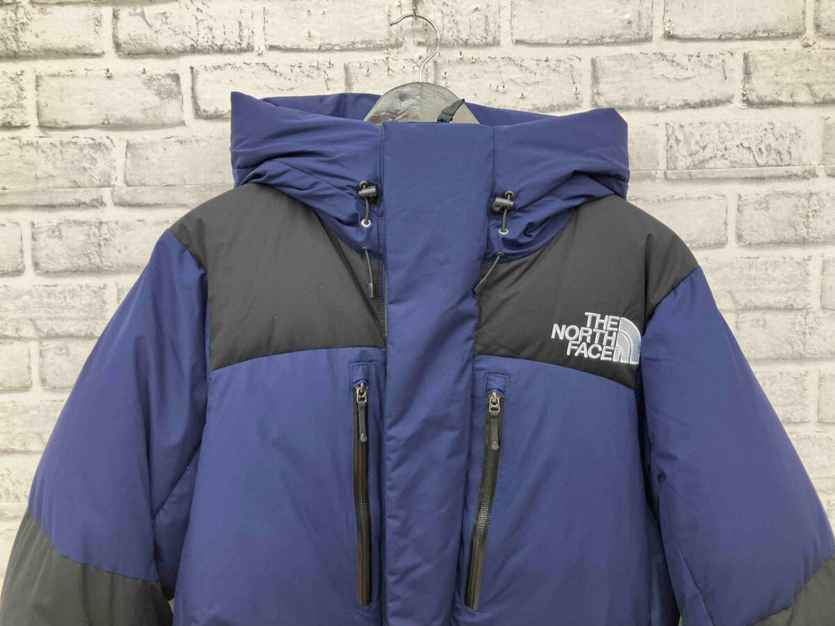 THE NORTH FACE ザノースフェイス ダウンジャケット GORE-TEX ND91950 Mサイズ ネイビー 店舗受取可_画像3