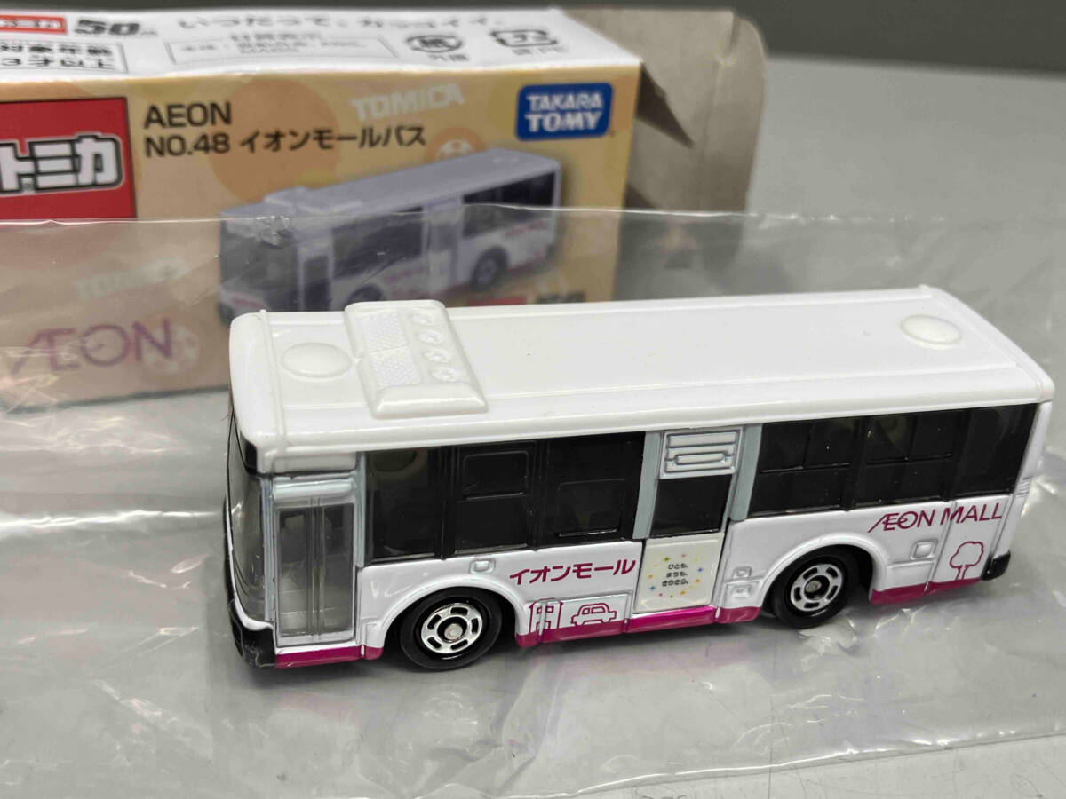 トミカ No.48 イオンモールバス 50th ANNIVERSARY イオン限定 タカラトミー_画像4