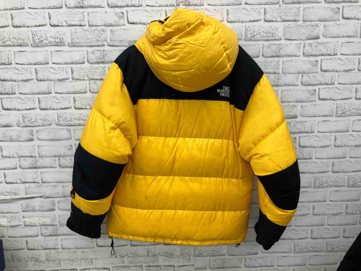 THE NORTH FACE ザノースフェイス ダウンジャケット バルトロジャケット L イエロー 店舗受取可_画像2