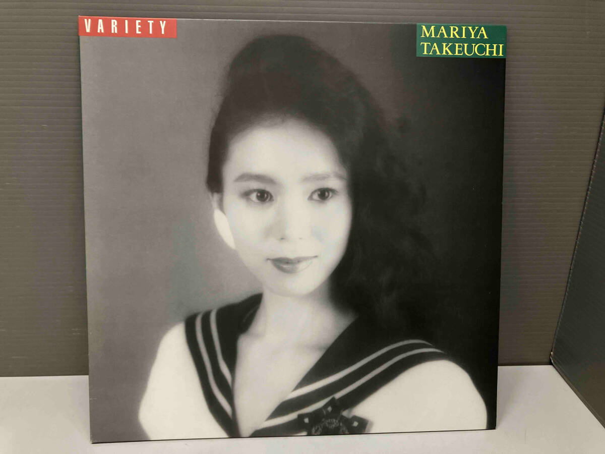 【LP盤】レコード ヴァラエティ 竹内まりや MOON-28018_画像1