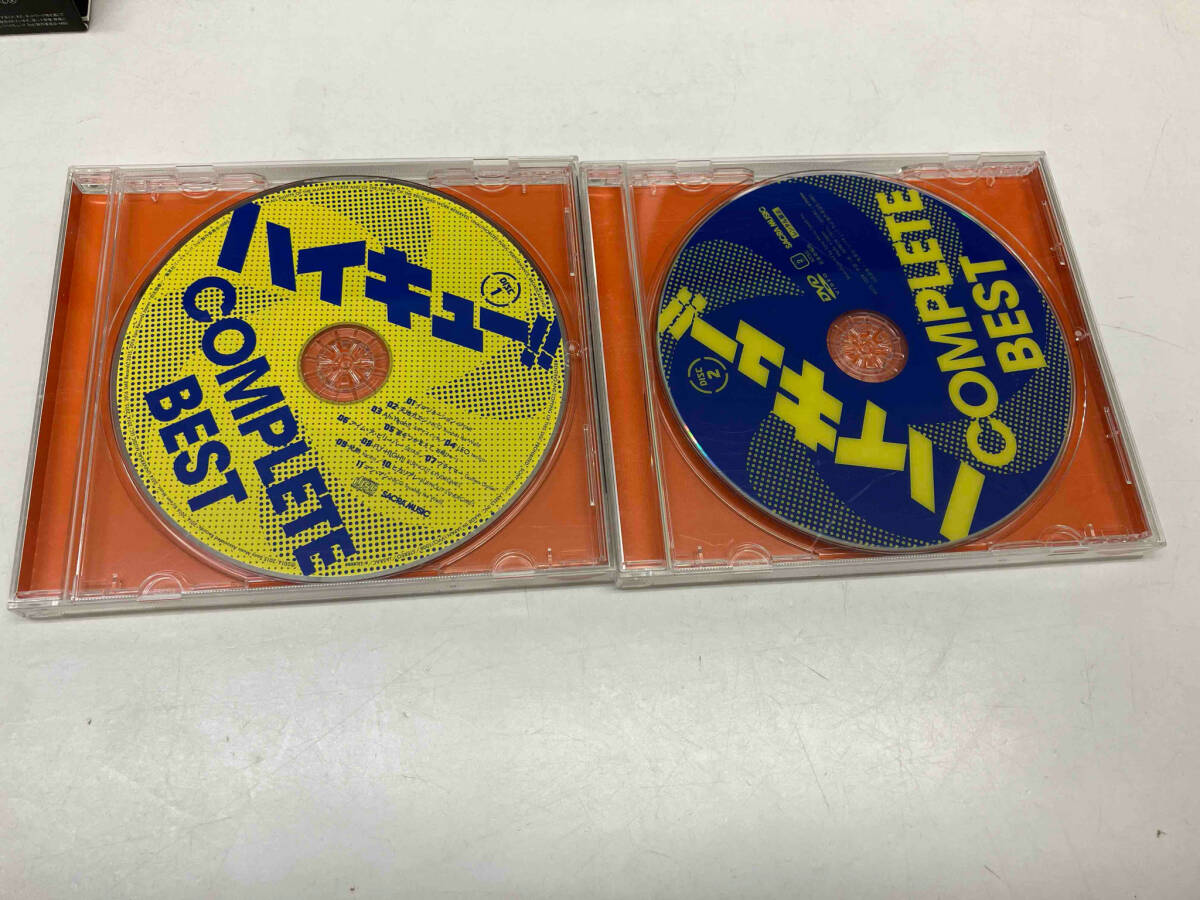 ( сборник ) CD Haikyu!!!! COMPLETE BEST( период производство ограничение запись )(DVD есть )