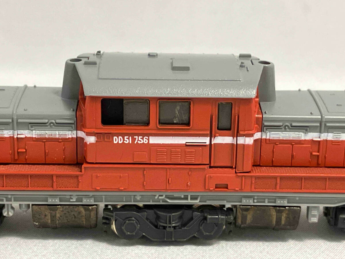 ジャンク TOMIX 2203 鉄道模型 Nゲージ 国鉄DD51形 ディーゼル機関車 Mカプラー（15-03-01）_画像4