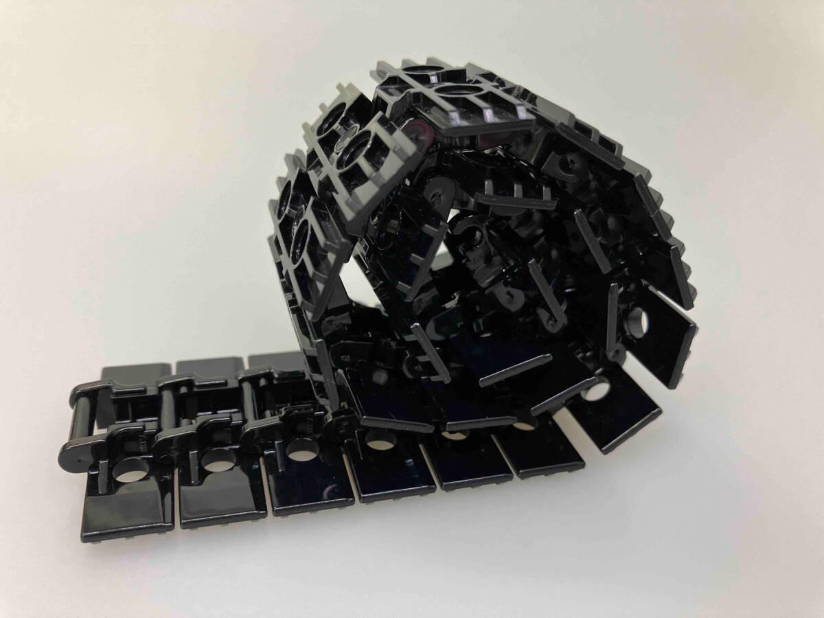 正規品 LEGO レゴ キャタピラ パーツ 大 黒 ブラック 250個 大量 まとめ売り※テクニック レゴシティにも_画像5