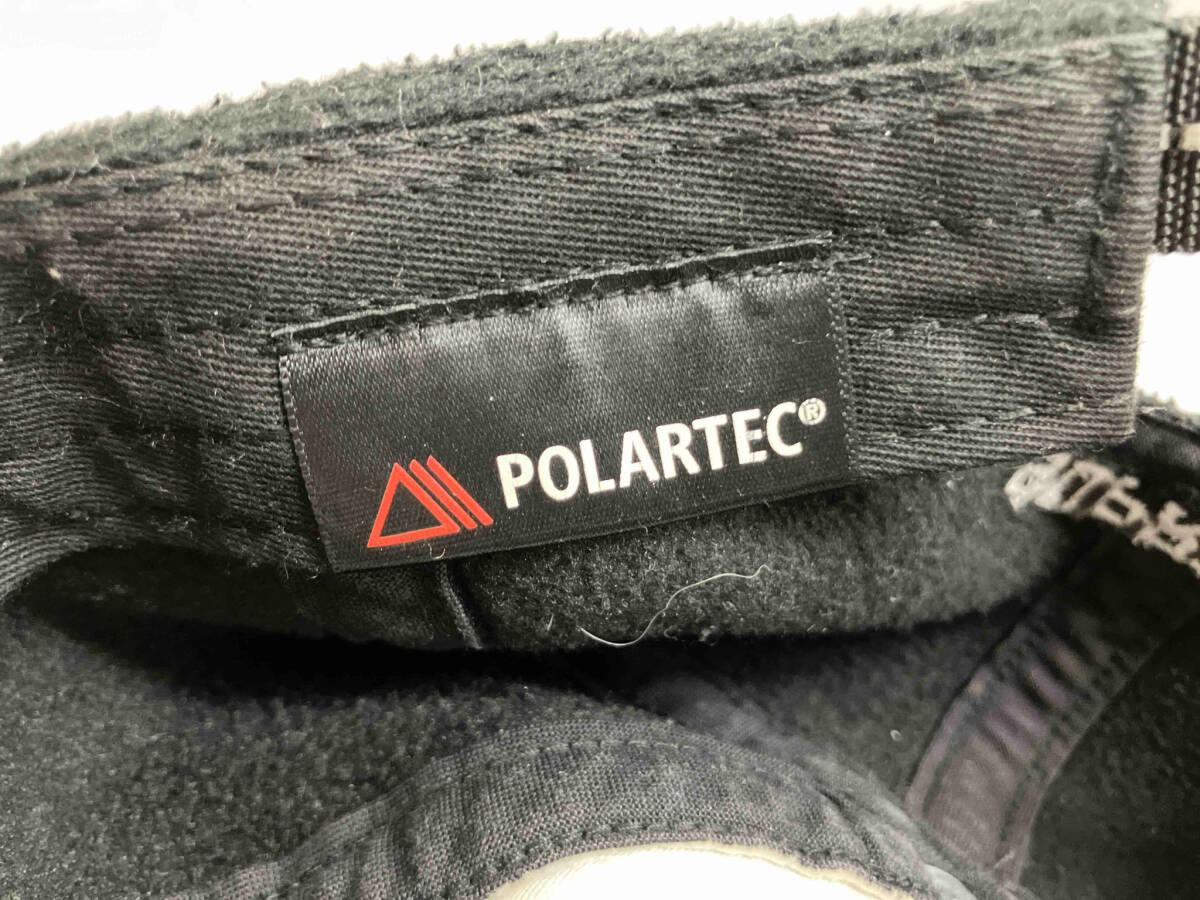 Supreme 2018AW シュプリーム Polartec S Logo キャップ ブラック ストリート_画像5