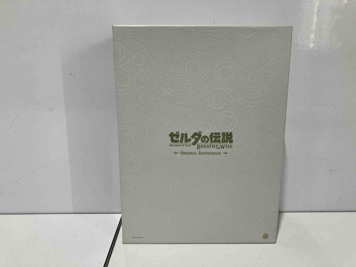 (ゲーム・ミュージック) CD ゼルダの伝説 ブレス オブ ザ ワイルド オリジナルサウンドトラック(初回数量限定生産盤)_画像1