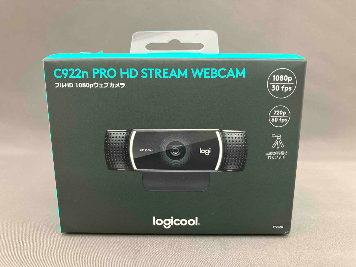 Logicool C922n полный HD 1080p веб-камера (15-07-06)