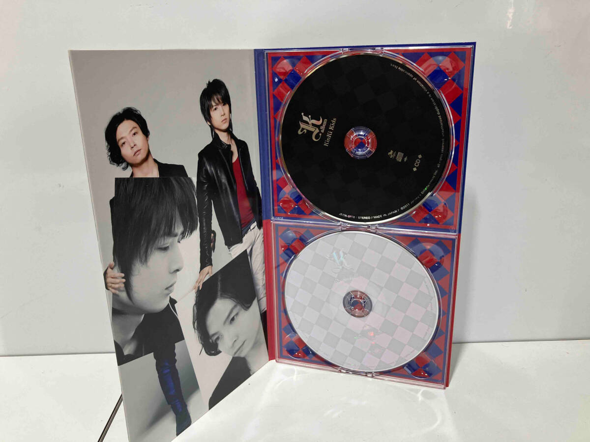 KinKi Kids CD K album(初回限定盤)(DVD付)_画像5