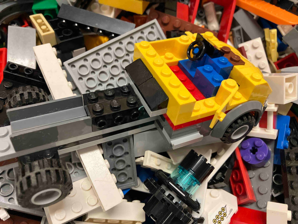 LEGOレゴ バラバラ パーツ ブロック ベースプレート ミニフィグ など 大量 9kg以上 まとめ売り ※基礎板 特殊パーツ 基本ブロック_画像8